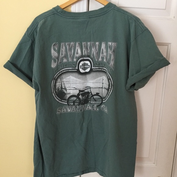 SOLD Vintage Harley Davison Tee - Picture 5 of 7